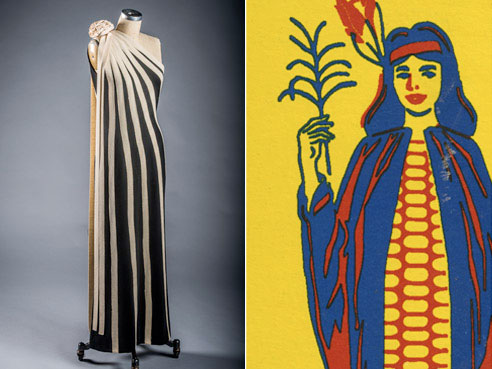 "Couture and Culture in the 20th Century" at Project Space (2016)