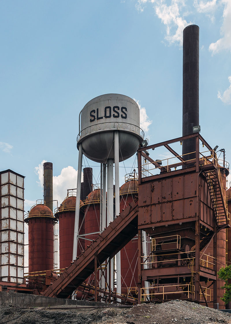Image of Sloss Furnace.