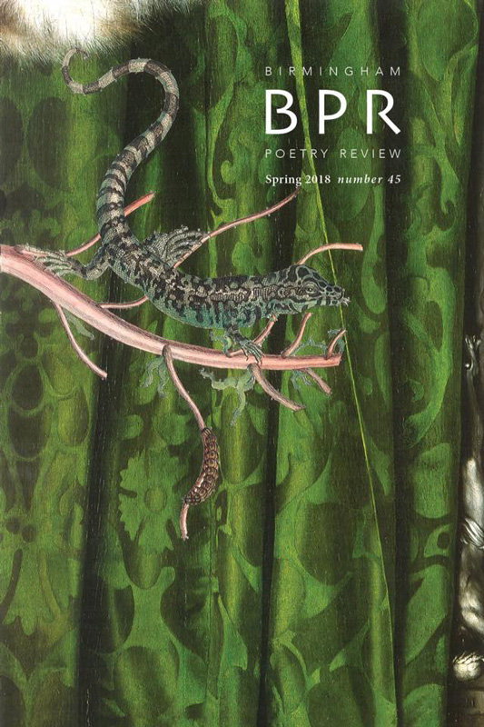 cover of Birmingham POetry Review