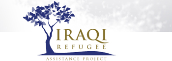 The Iraqi Refugee Assistance Project logo. 