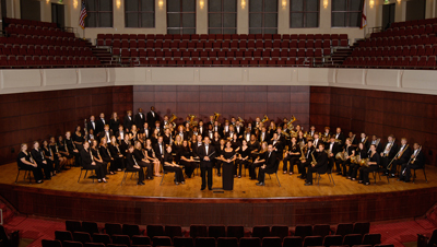 This is a picture of the Wind Symphony.