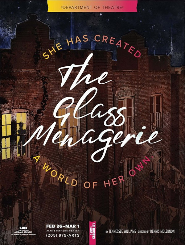 The Glass Menagerie poster