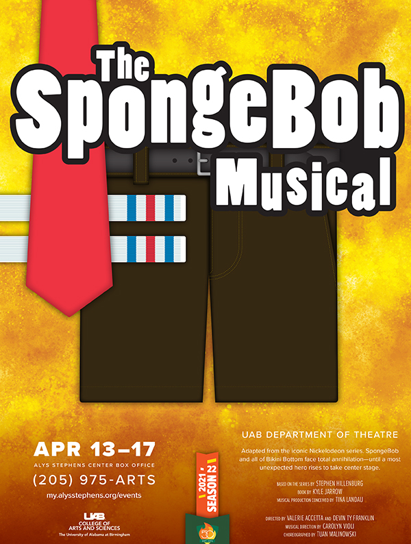 The SpongeBob Musical poster
