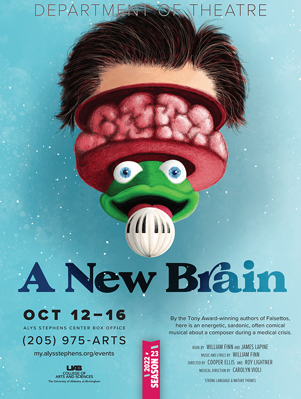 A New Brain poster