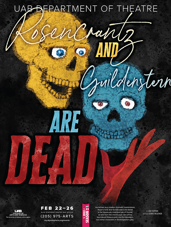 Rosencrantz and Guildenstern are Dead poster