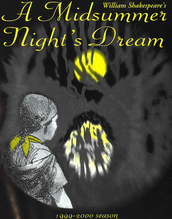 A Midsummer Nights Dream poster.