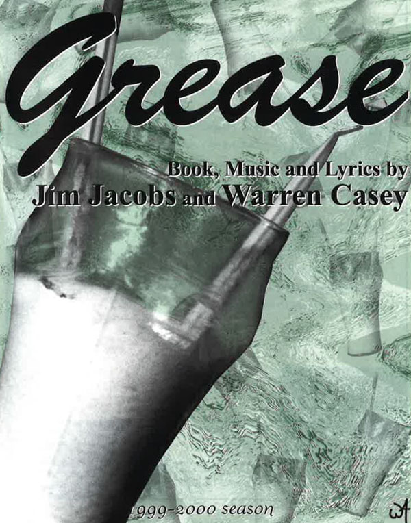 Grease poster.