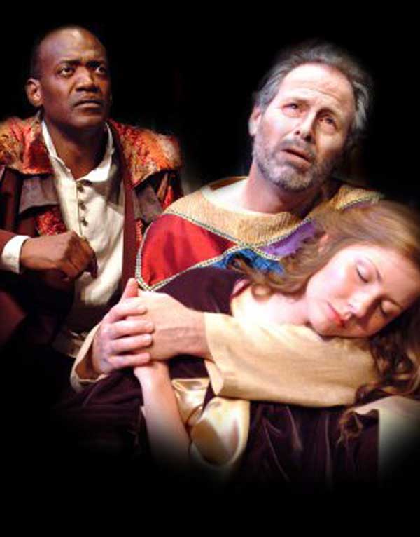 King Lear poster.