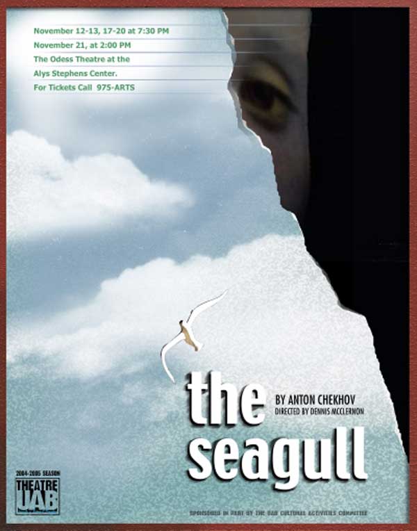 The Seagull poster.
