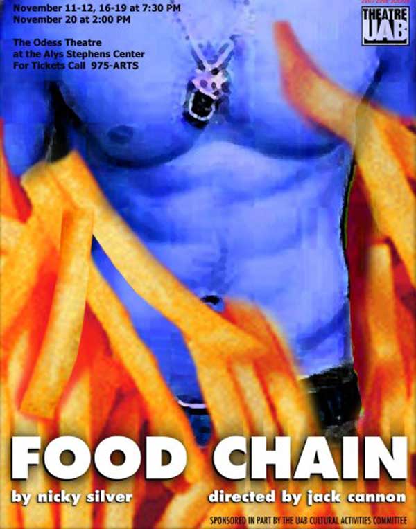 The Food Chain poster.