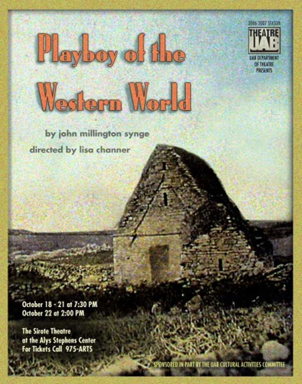 The Playboy of the Western World poster.