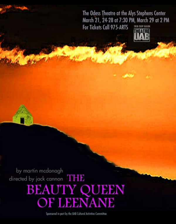 The Beauty Queen of Leenane poster.