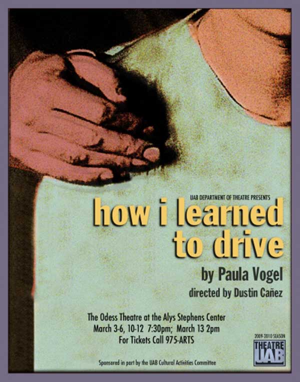 How I Learned to Drive poster.