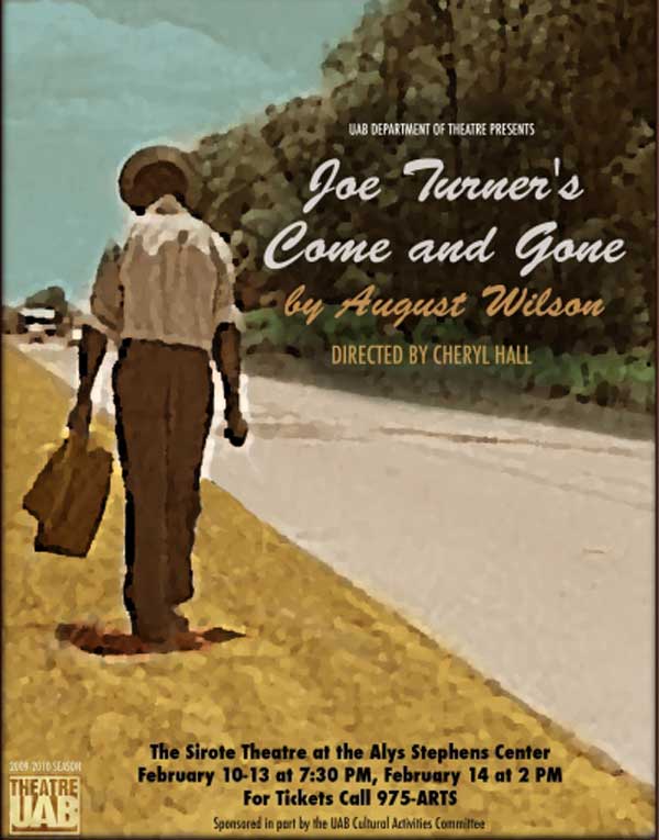Joe Turner's Come and Gone poster.
