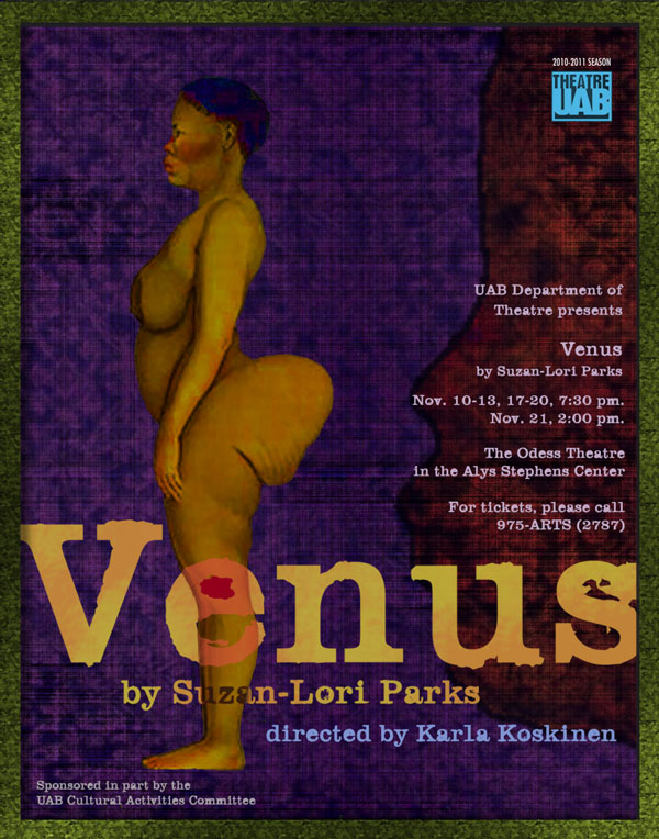 Venus poster.