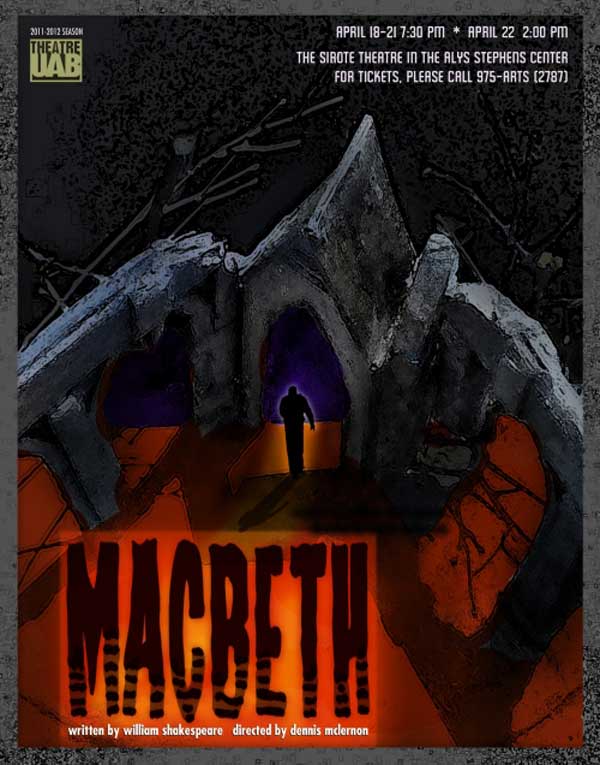 Macbeth poster.