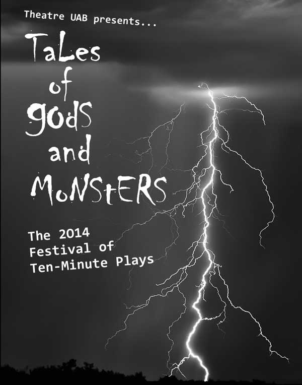 2014 Festival of Ten-Minute Plays poster.