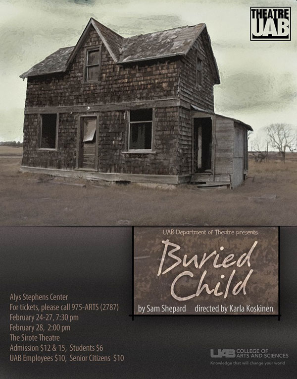 Buried Child poster.