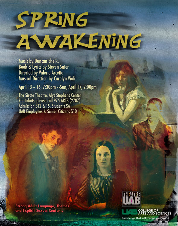 Spring Awakening poster.