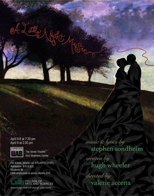 A Little Night Music poster.