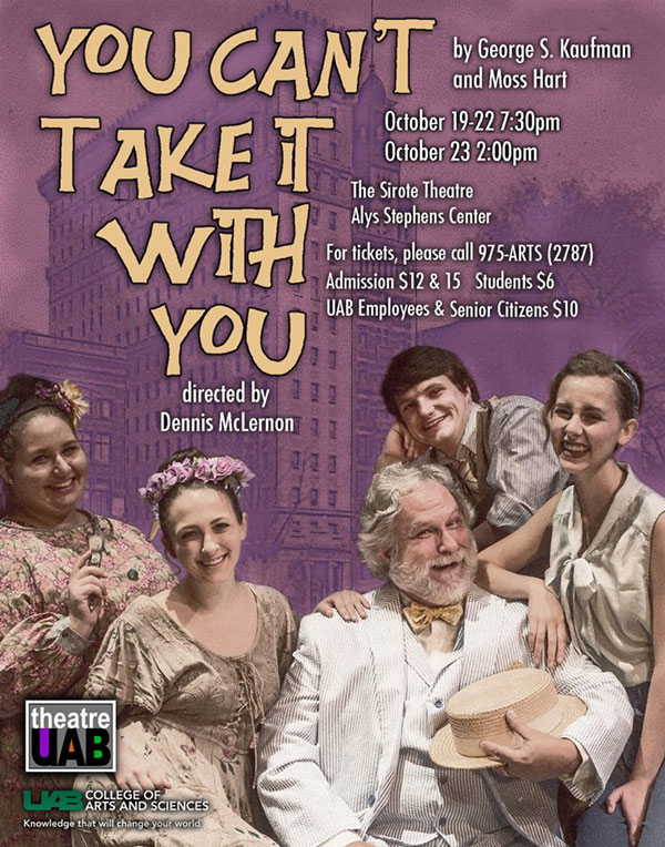 You Can't Take it With You poster