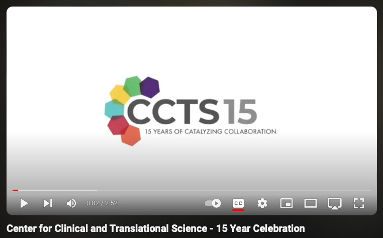 Watch Our 15-Year Celebration Video