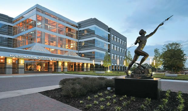 Making a Difference - HudsonAlpha Institute of Biotechnology (HA) and UAB