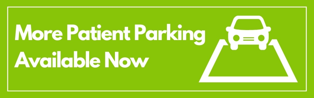 More Patient Parking Available Now web