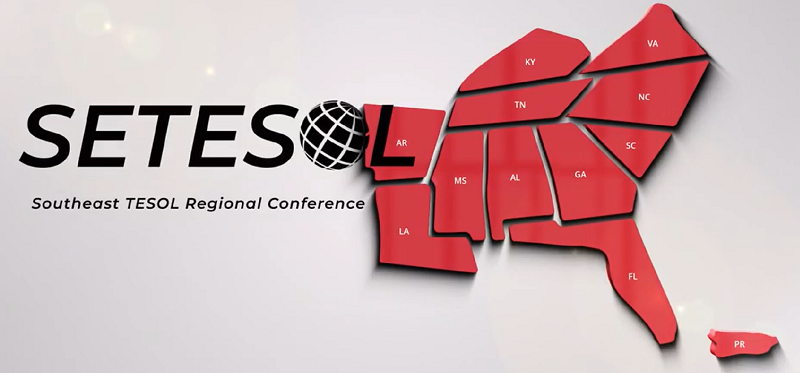 SETESOL logo Southeast TESOL Regional Conference