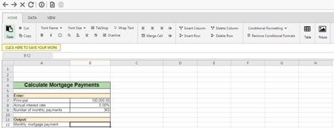 Screenshot of an RLDB spreadsheet. 