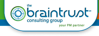 Braintrust Consulting Group logo.