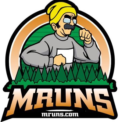 MRuns logo.
