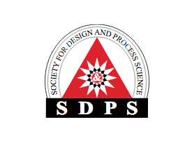 Society for Design and Process Sciences logo.
