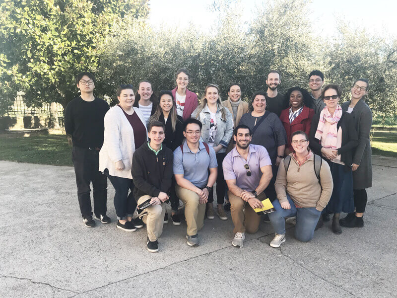 Spring interdisciplinary program by Dr. Michele in Italy