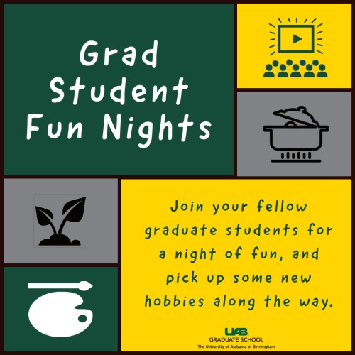 Grad Student Fun Nights