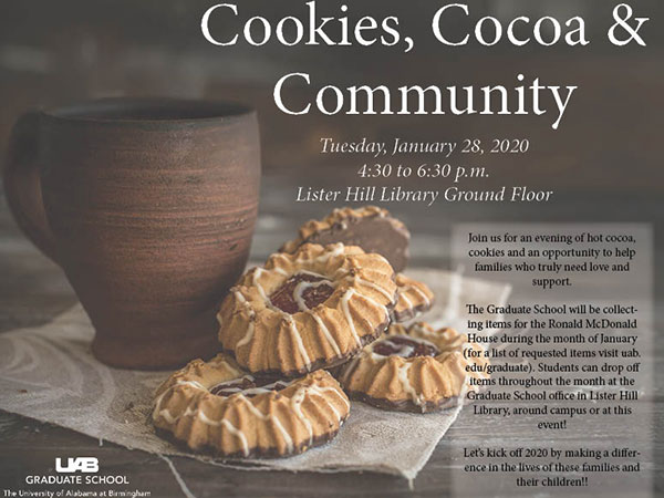 Cookies, Cocoa and Community