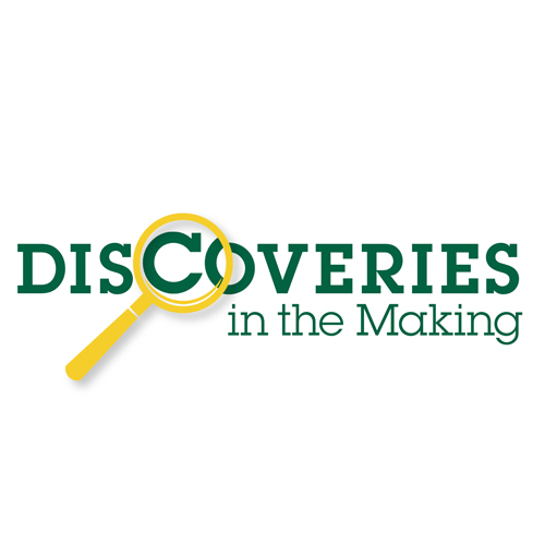 Discoveries in the Making Logo.
