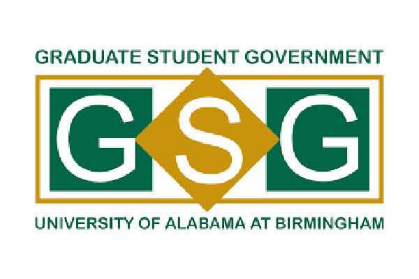  Graduate Student Government logo.