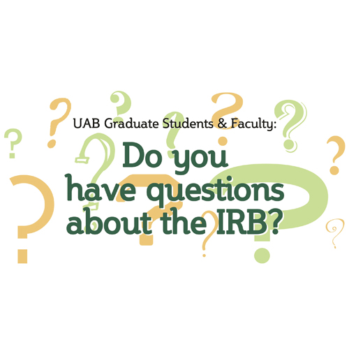 IRB Questions. 