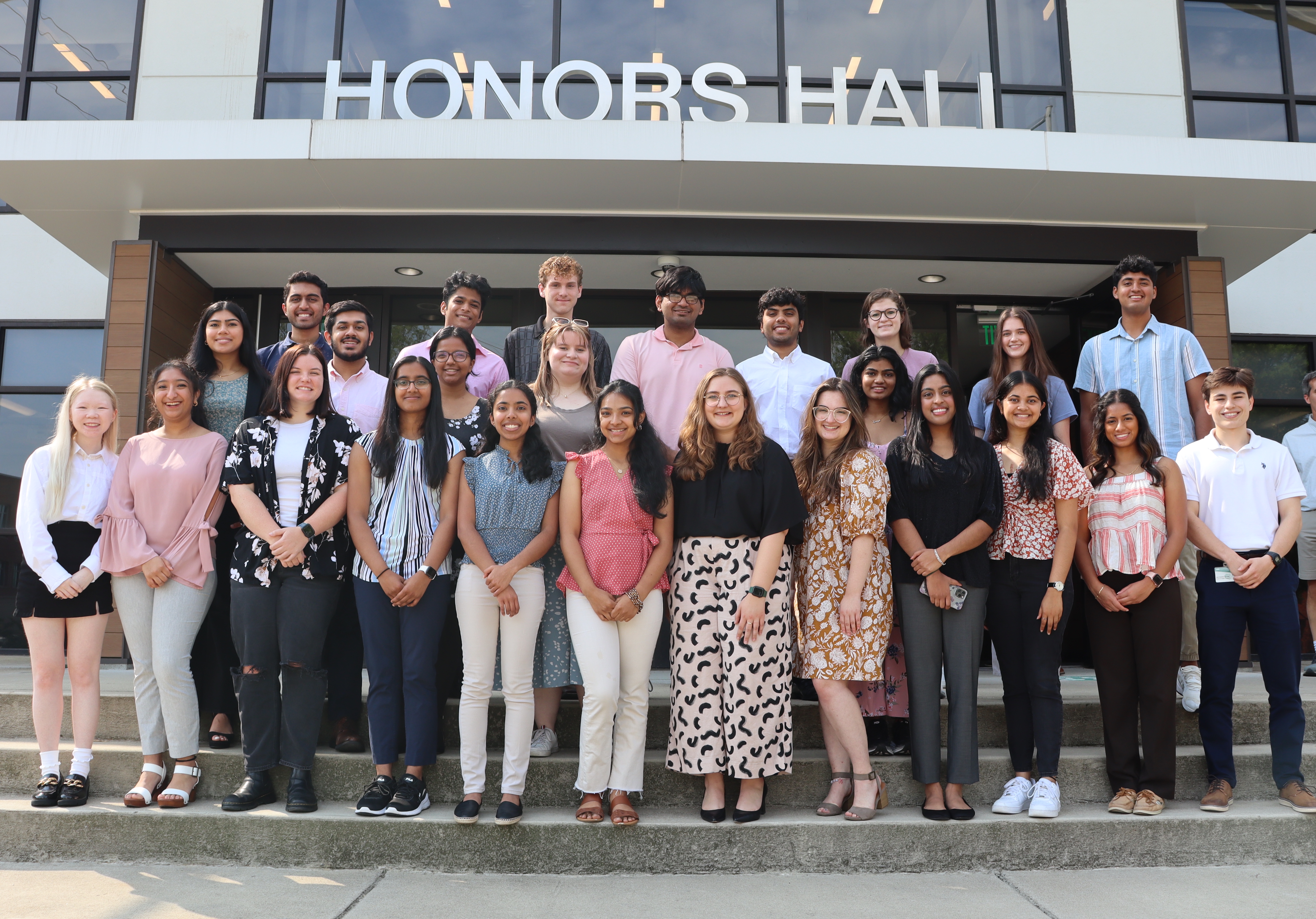 2023 Honors College Presidential Honors Fellowship participants
