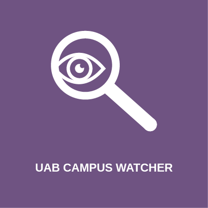 UAB Campus Watcher
