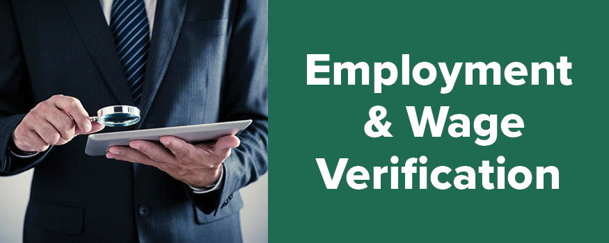 Employment & Wage Verification
