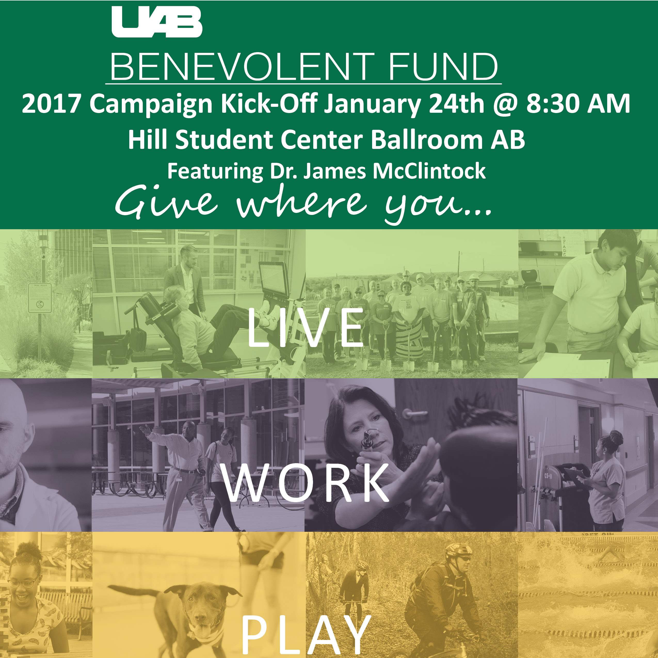 UAB IT helps support Benevolent Fund in reaching goals