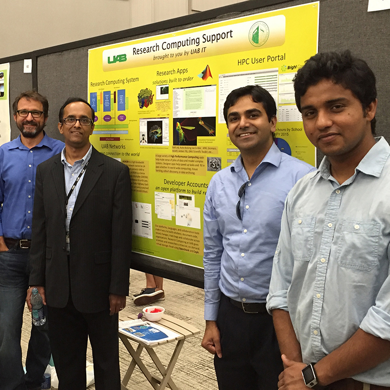 Research Computing takes part in Core Day event