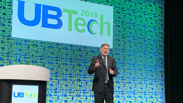 Carver speaks to national audience at UBTech conference