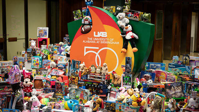 Toy Drive chosen for 50 Acts of Service