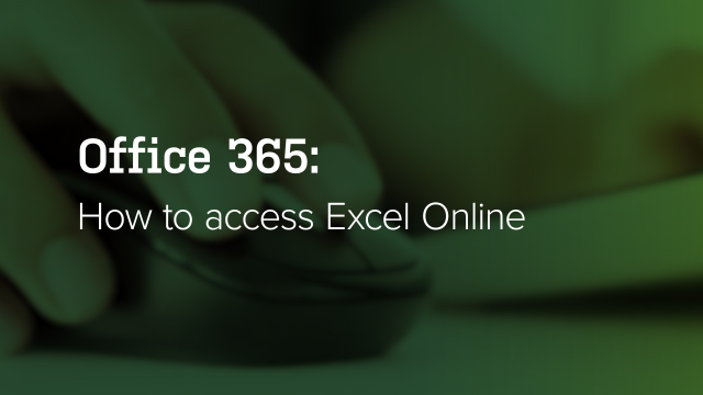 How to Access Excel