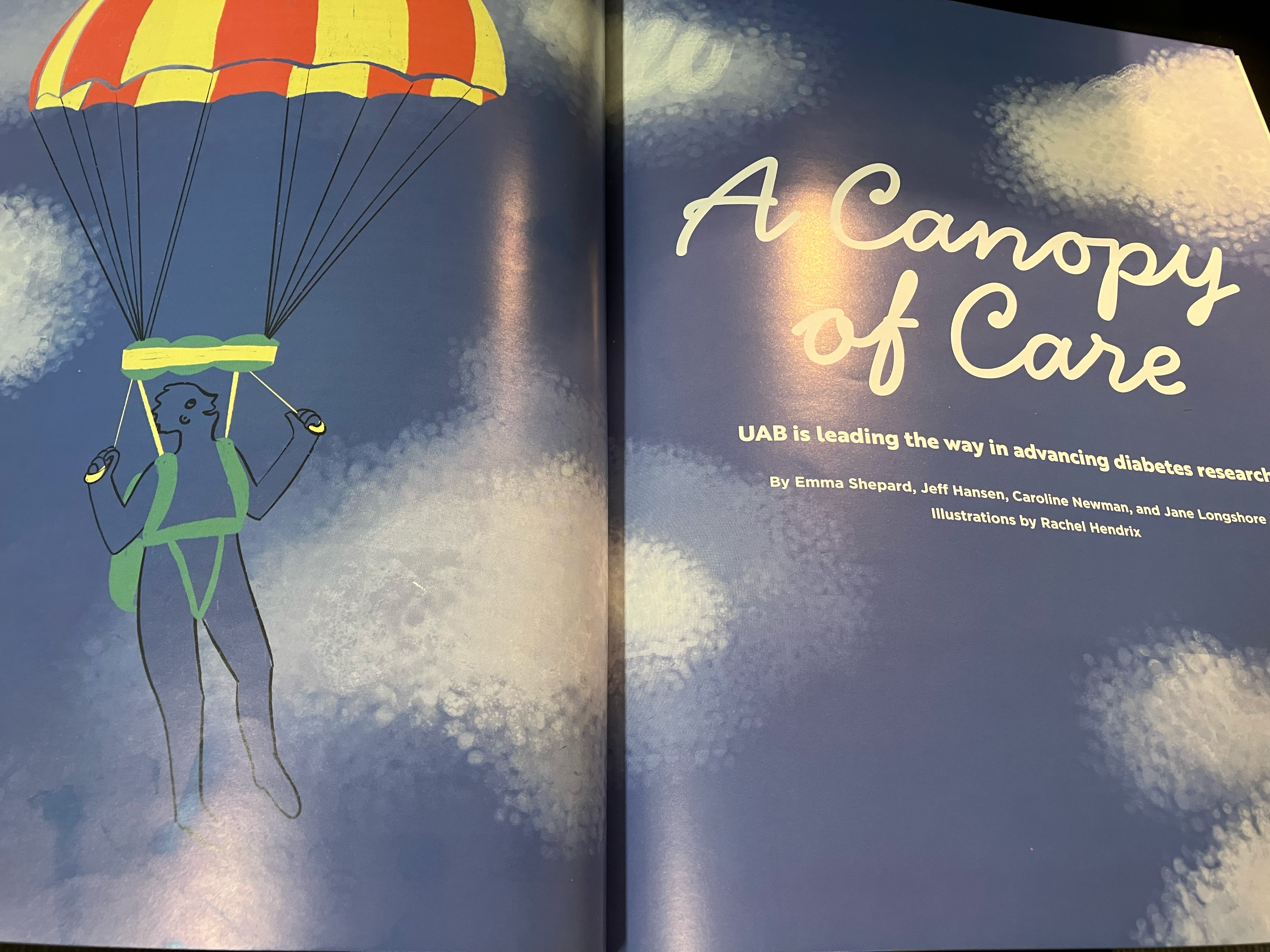UAB HSOM Mag Canopy of Care