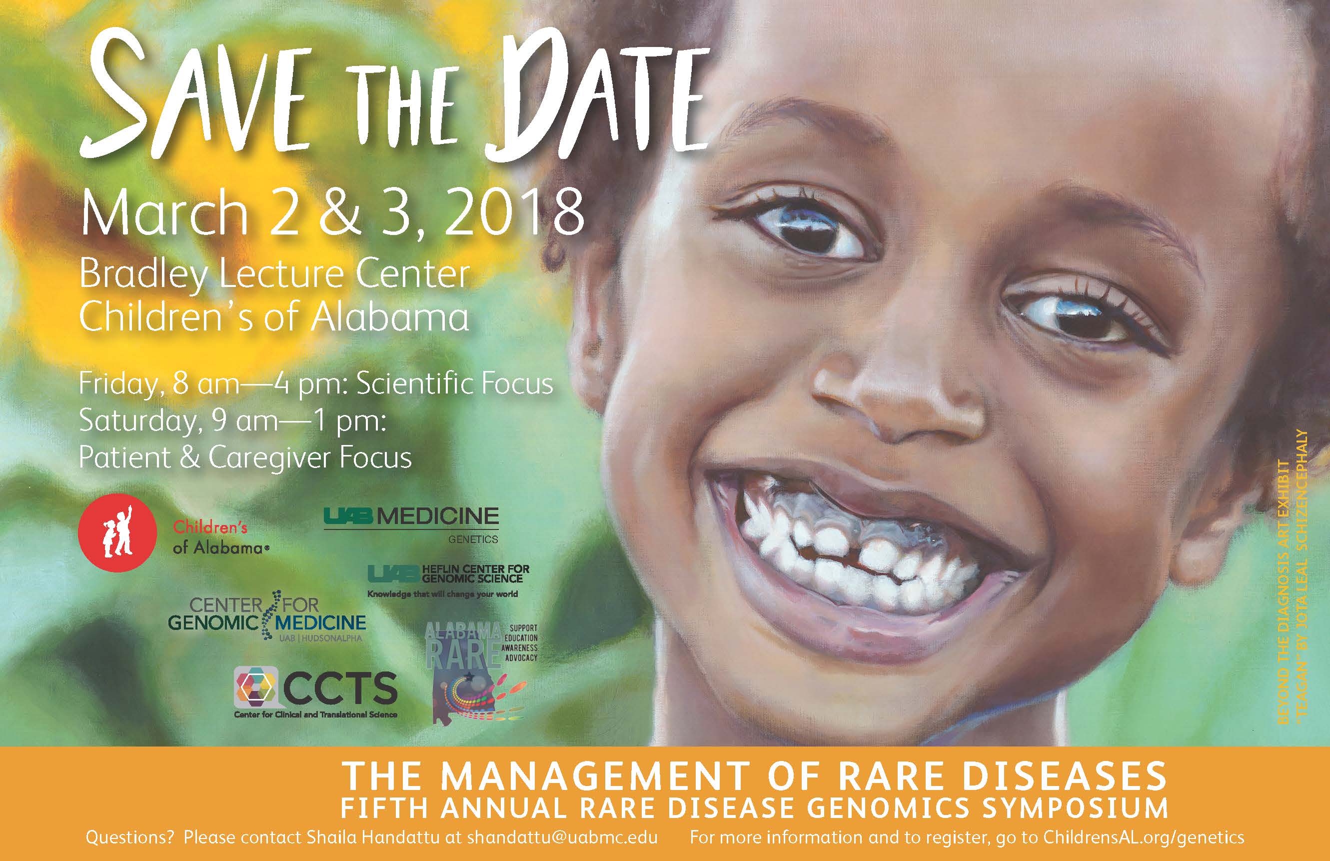 Rare Disease Symposium STD 2018