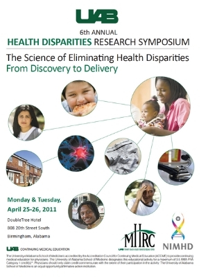 2011: The Science of Eliminating Health Disparities